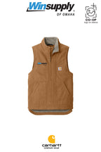 Carhartt® Sherpa-Lined Mock Neck Vest - Winsupply of Omaha