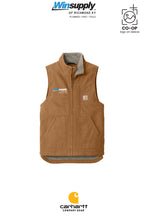 Carhartt® Sherpa-Lined Mock Neck Vest - Winsupply of Richmond KY