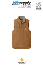 Carhartt® Sherpa-Lined Mock Neck Vest - Winsupply of Tampa Bay