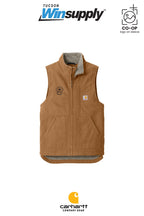 Carhartt® Sherpa-Lined Mock Neck Vest - Winsupply Tucson AZ