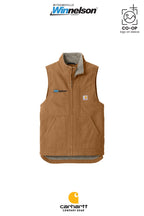 Carhartt® Sherpa-Lined Mock Neck Vest - Withamsville Winnelson