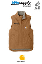 Carhartt® Sherpa-Lined Mock Neck Vest - Winsupply of Lenexa