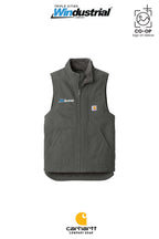 Carhartt® Sherpa-Lined Mock Neck Vest - Windustrial Triple Cities