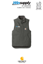 Carhartt® Sherpa-Lined Mock Neck Vest - Winsupply of Absecon