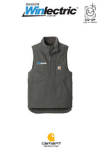 Carhartt® Sherpa-Lined Mock Neck Vest - Winlectric Bangor