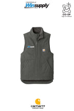 Carhartt® Sherpa-Lined Mock Neck Vest - Winsupply Centerville OH