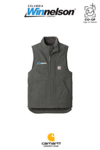 Carhartt® Sherpa-Lined Mock Neck Vest - Columbia MO Winnelson