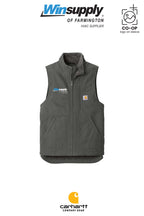 Carhartt® Sherpa-Lined Mock Neck Vest - Winsupply of Farmington