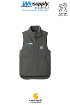Carhartt® Sherpa-Lined Mock Neck Vest - Winsupply of Maryville