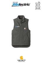 Carhartt® Sherpa-Lined Mock Neck Vest - Winlectric of Midland