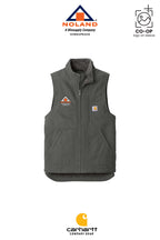 Carhartt® Sherpa-Lined Mock Neck Vest - Noland Company Chesapeake