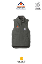 Carhartt® Sherpa-Lined Mock Neck Vest - Noland West Palm Beach