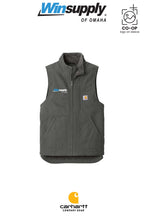 Carhartt® Sherpa-Lined Mock Neck Vest - Winsupply of Omaha