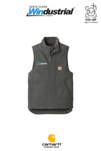 Carhartt® Sherpa-Lined Mock Neck Vest - Santa Clara Windustrial