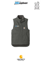 Carhartt® Sherpa-Lined Mock Neck Vest - Withamsville Winnelson