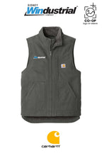 Carhartt® Sherpa-Lined Mock Neck Vest - Sidney Windustrial