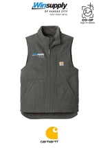 Carhartt® Sherpa-Lined Mock Neck Vest - Winsupply of Kansas City