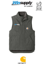 Carhartt® Sherpa-Lined Mock Neck Vest - Winsupply of Lenexa