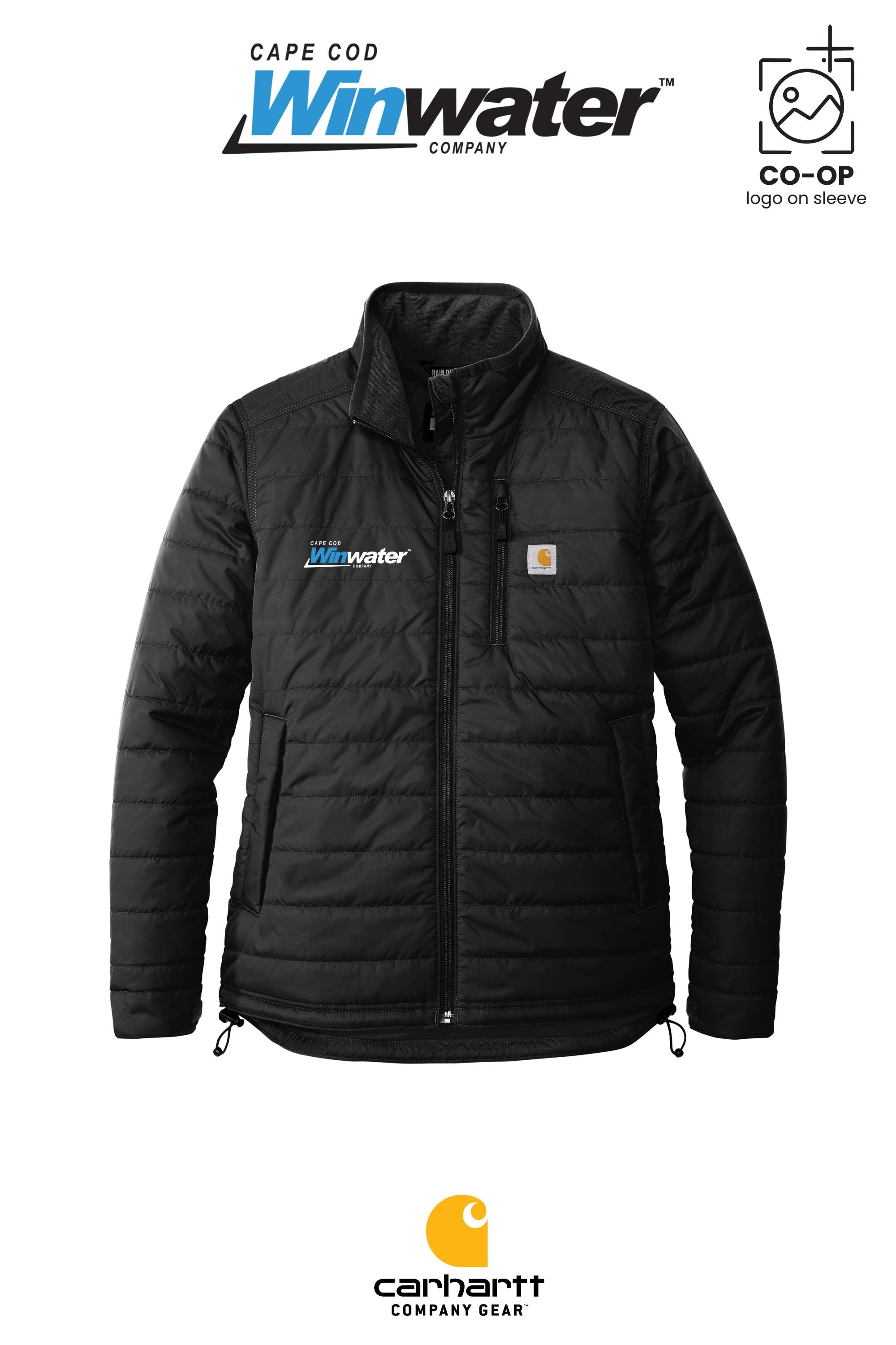 Carhartt® Womens Gilliam Jacket - Winwater Cape Cod