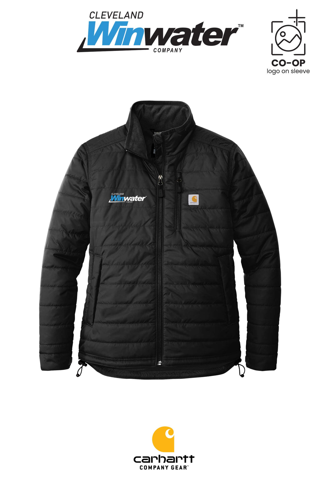 Carhartt® Womens Gilliam Jacket - Winwater of Cleveland