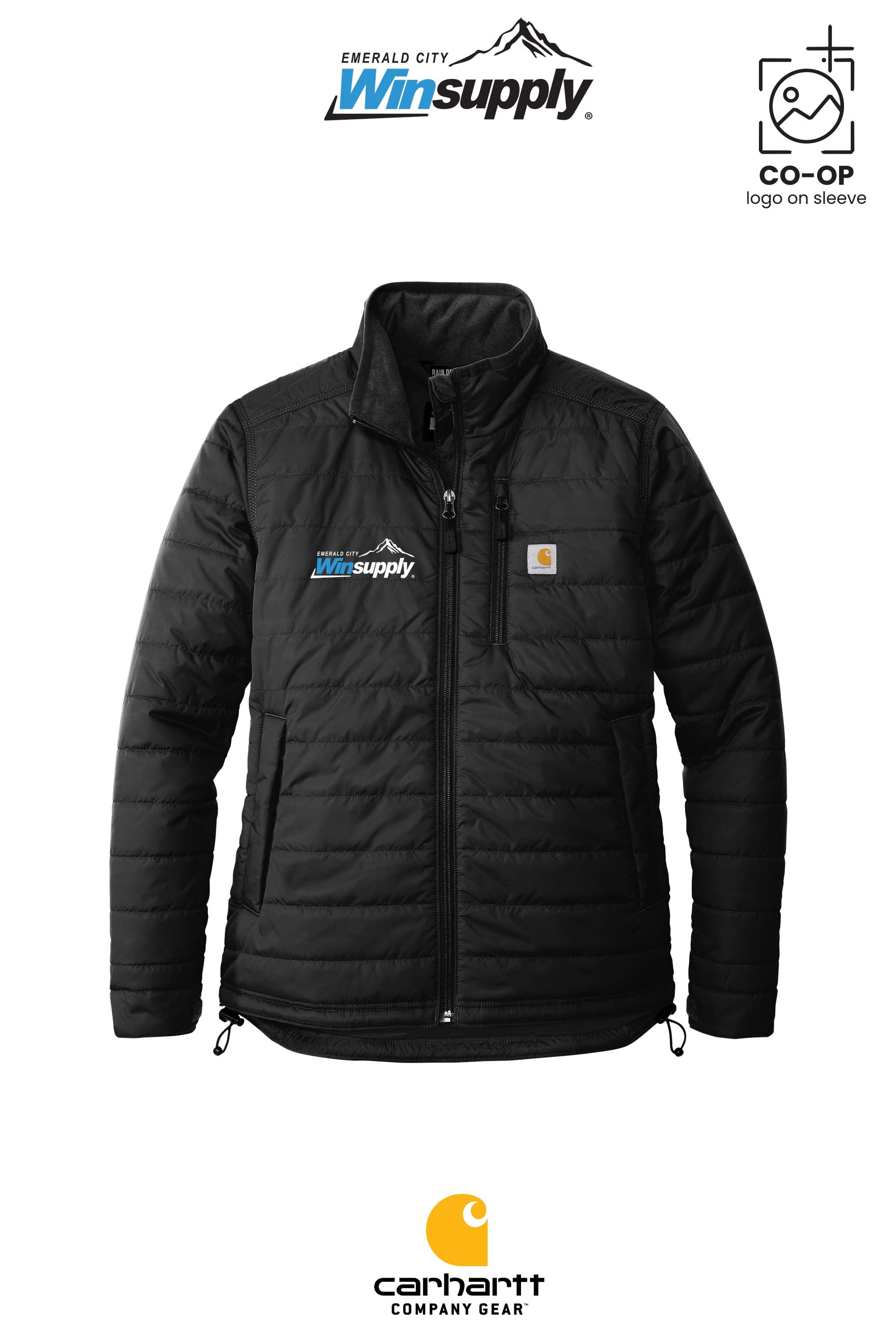Carhartt® Womens Gilliam Jacket - Winsupply Emerald City
