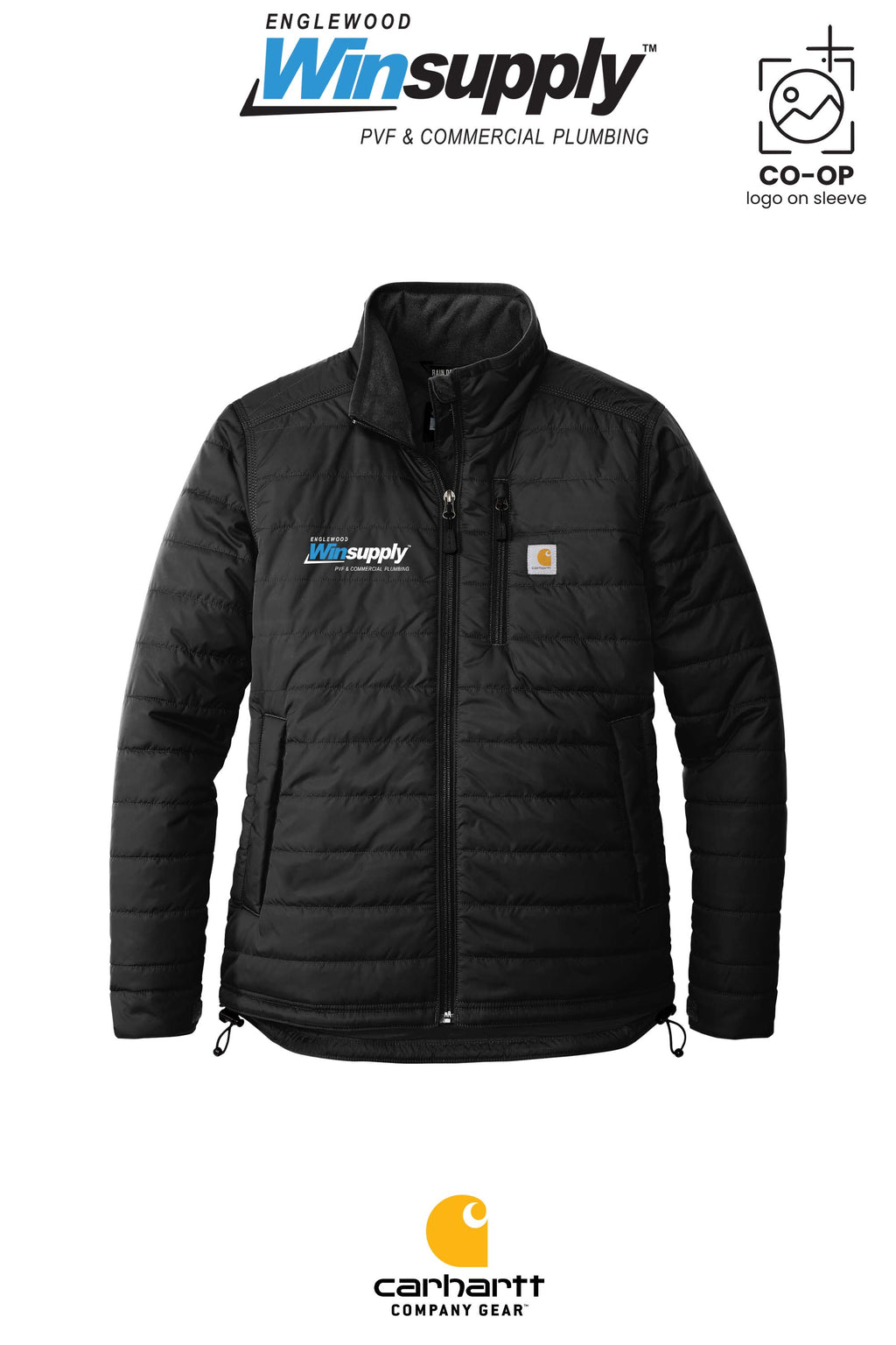 Carhartt® Womens Gilliam Jacket - Englewood Winsupply