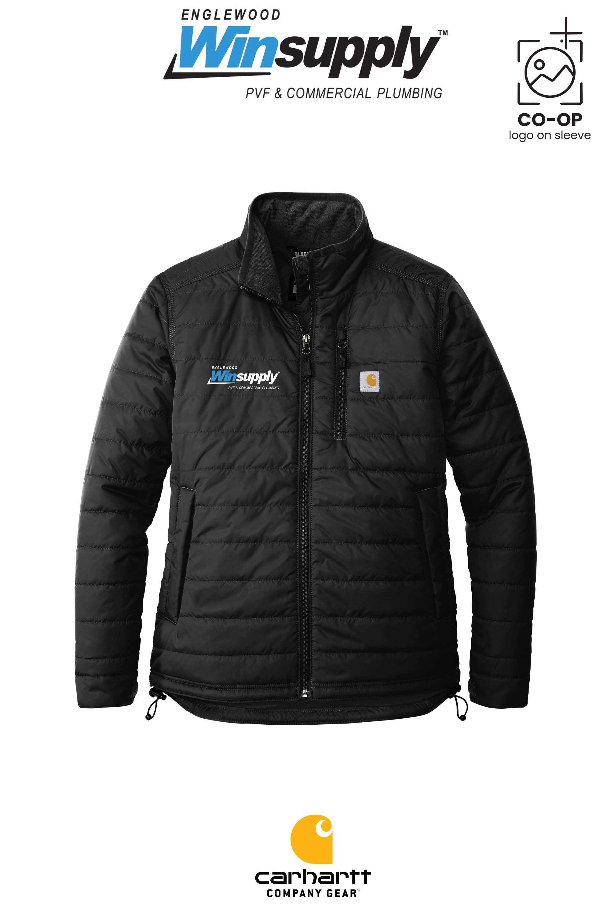Carhartt® Womens Gilliam Jacket - Englewood Winsupply