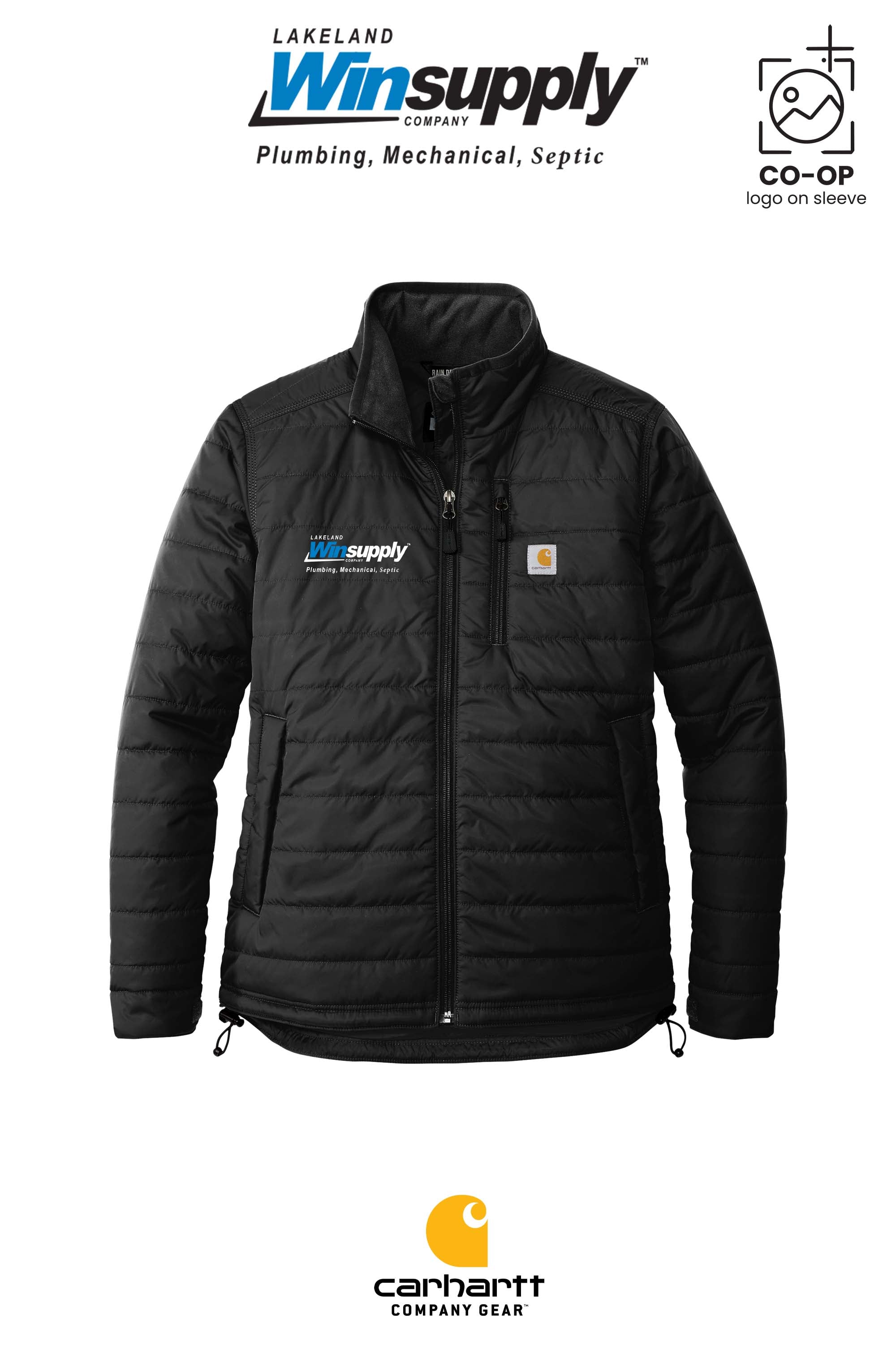Carhartt® Womens Gilliam Jacket - Lakeland Winsupply