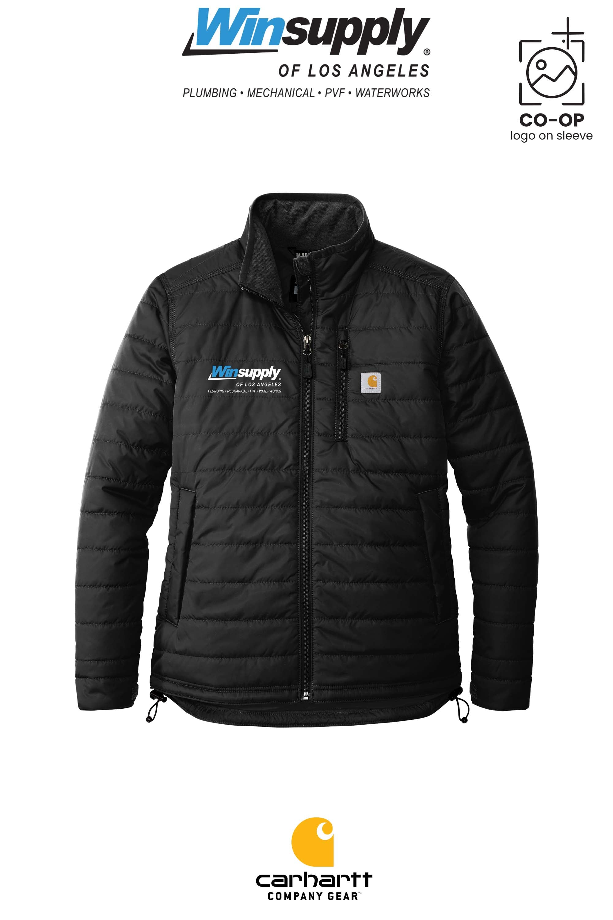 Carhartt® Womens Gilliam Jacket - Winsupply of Los Angeles