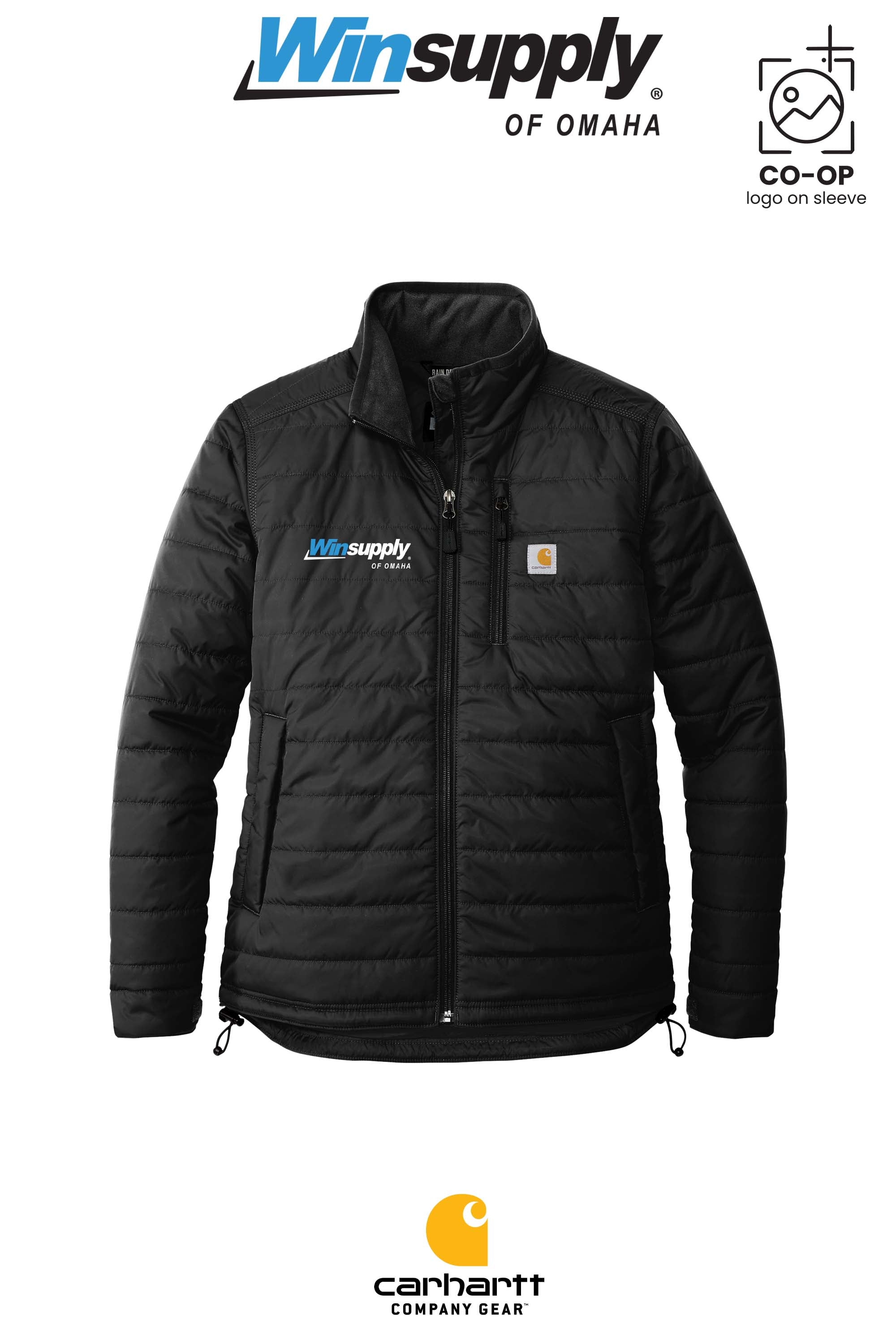 Carhartt® Womens Gilliam Jacket - Winsupply of Omaha