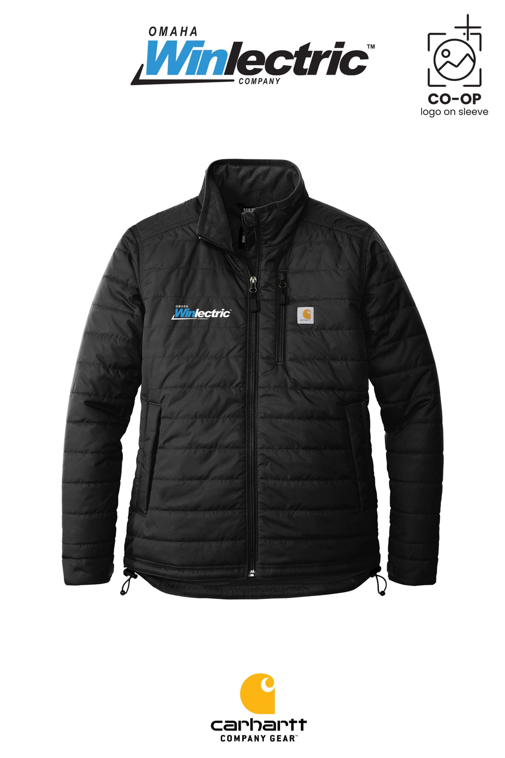 Carhartt® Womens Gilliam Jacket - Omaha Winlectric