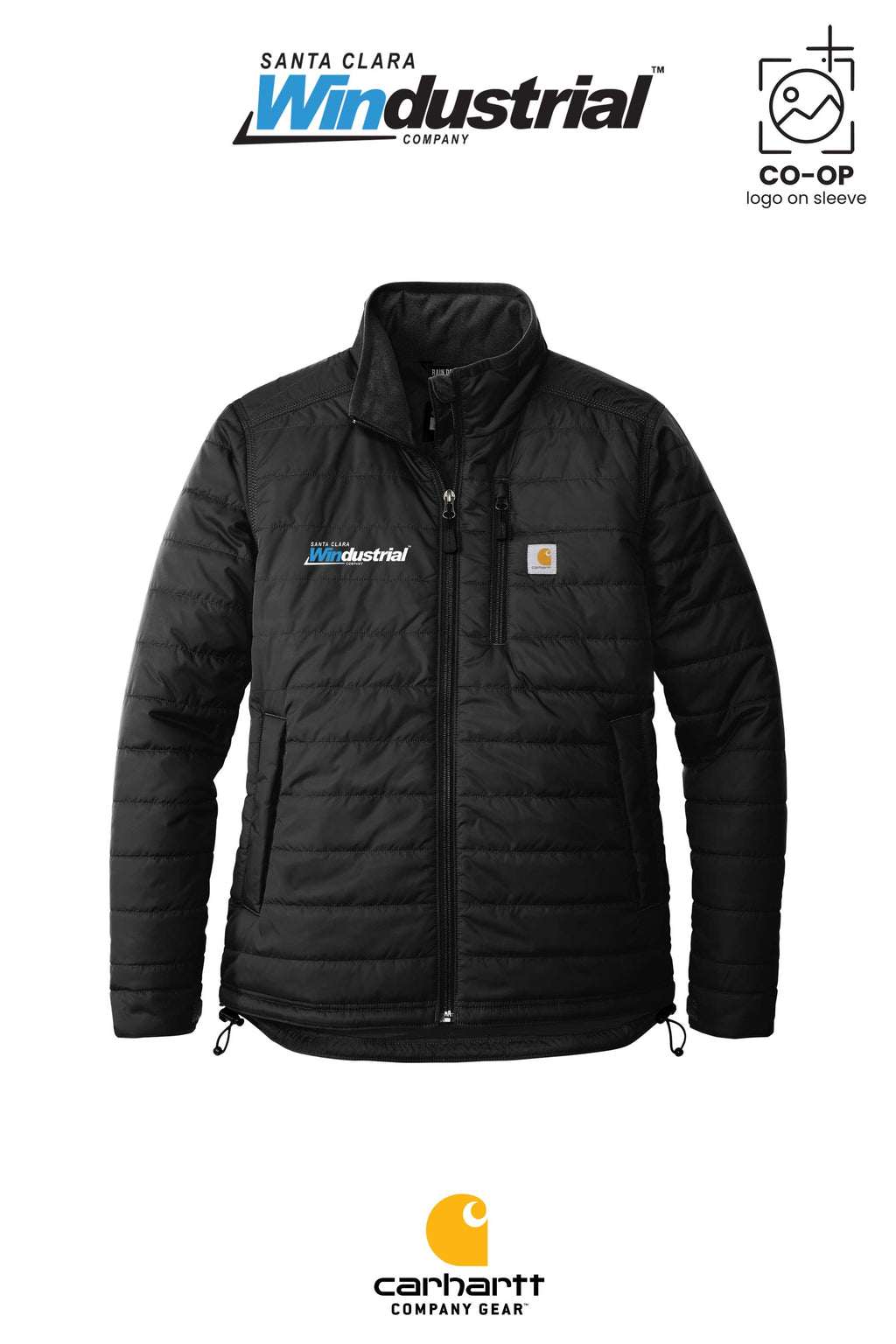Carhartt® Womens Gilliam Jacket - Santa Clara Windustrial