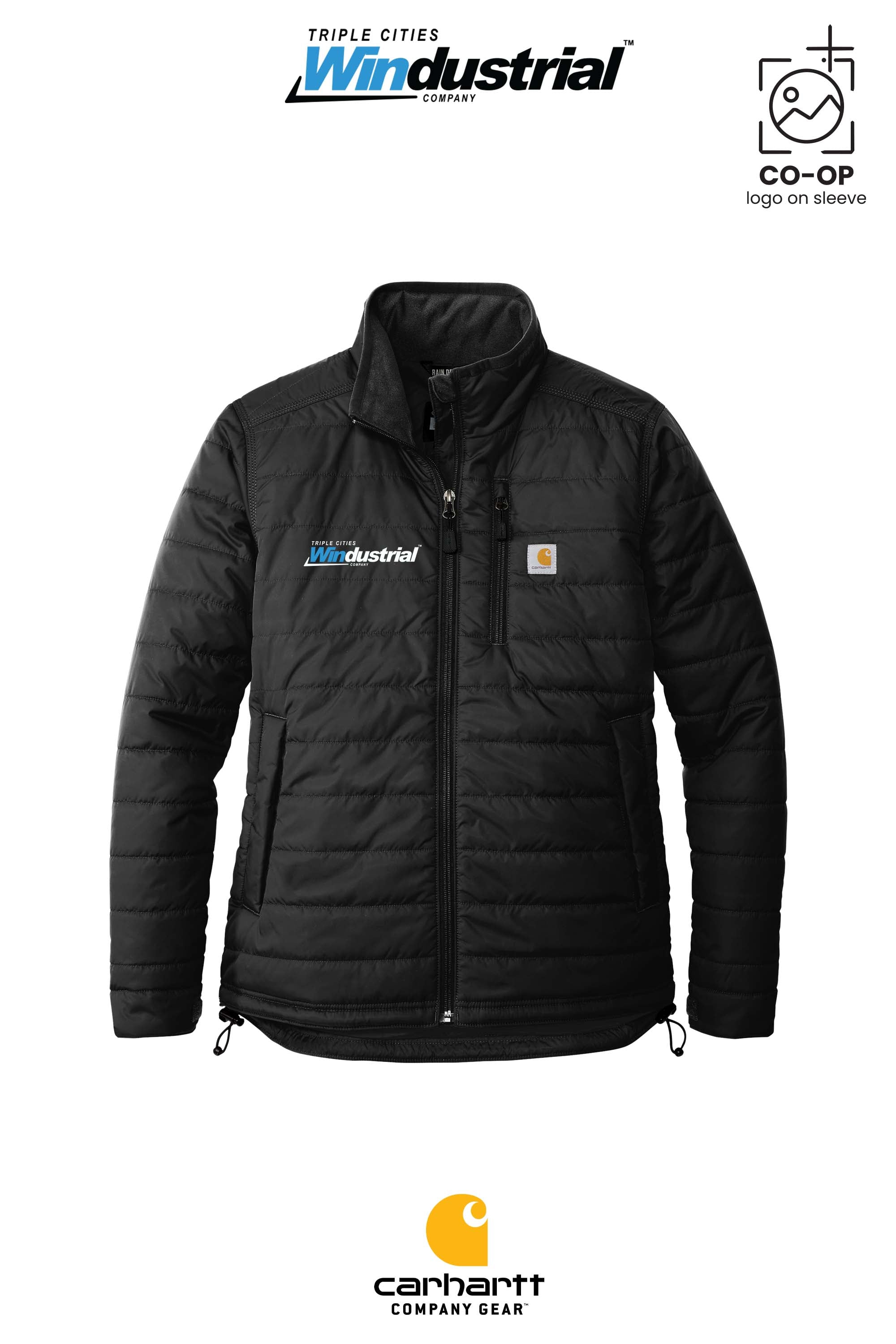 Carhartt® Womens Gilliam Jacket - Windustrial Triple Cities