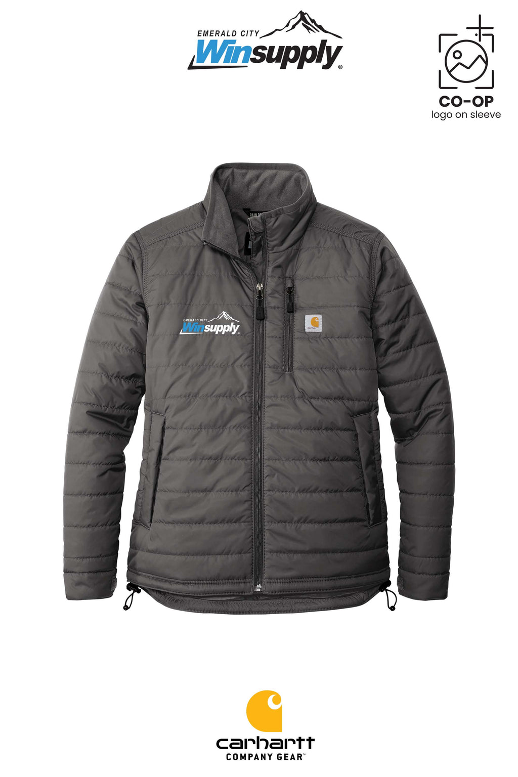 Carhartt® Womens Gilliam Jacket - Winsupply Emerald City