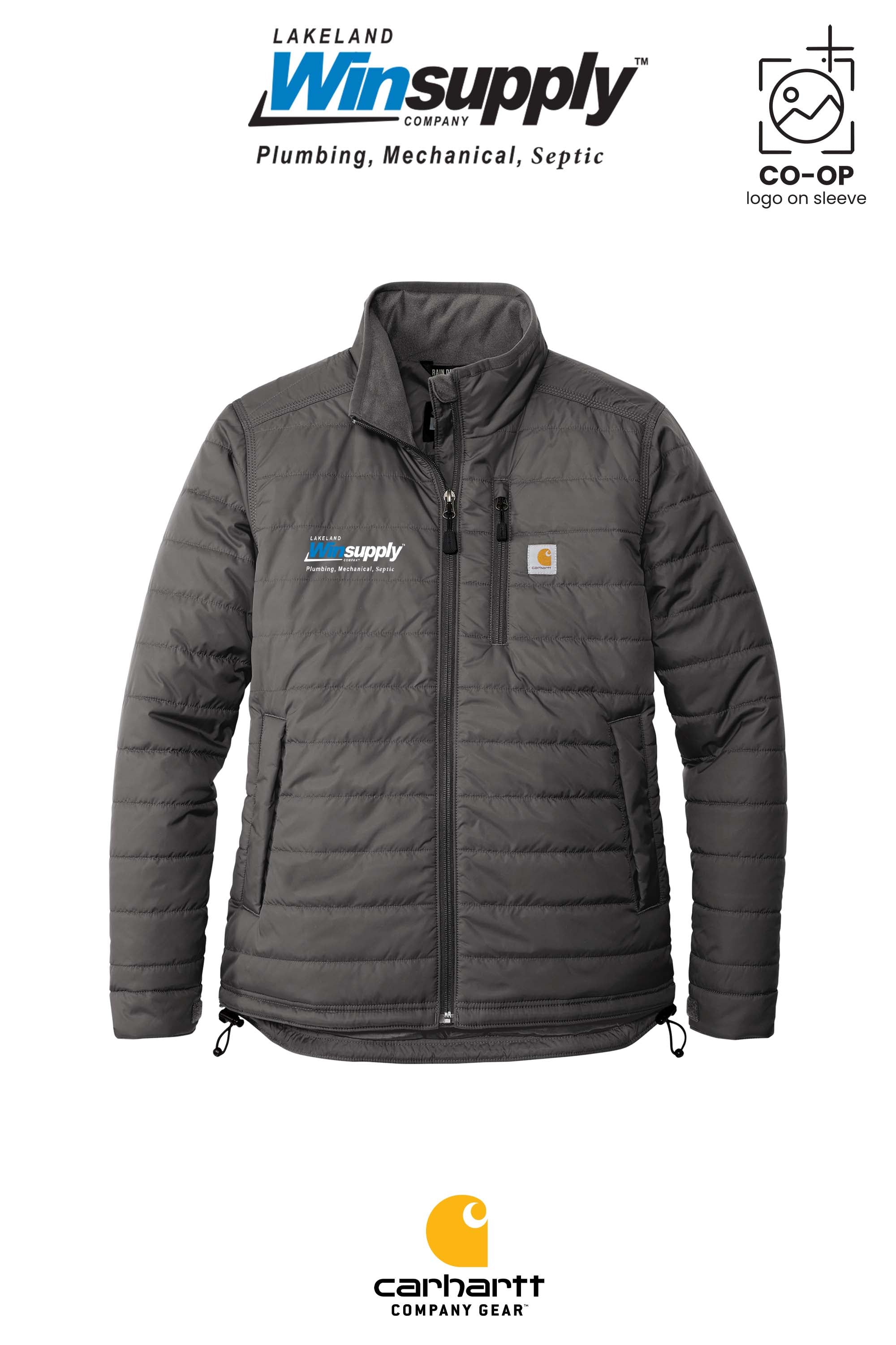 Carhartt® Womens Gilliam Jacket - Lakeland Winsupply