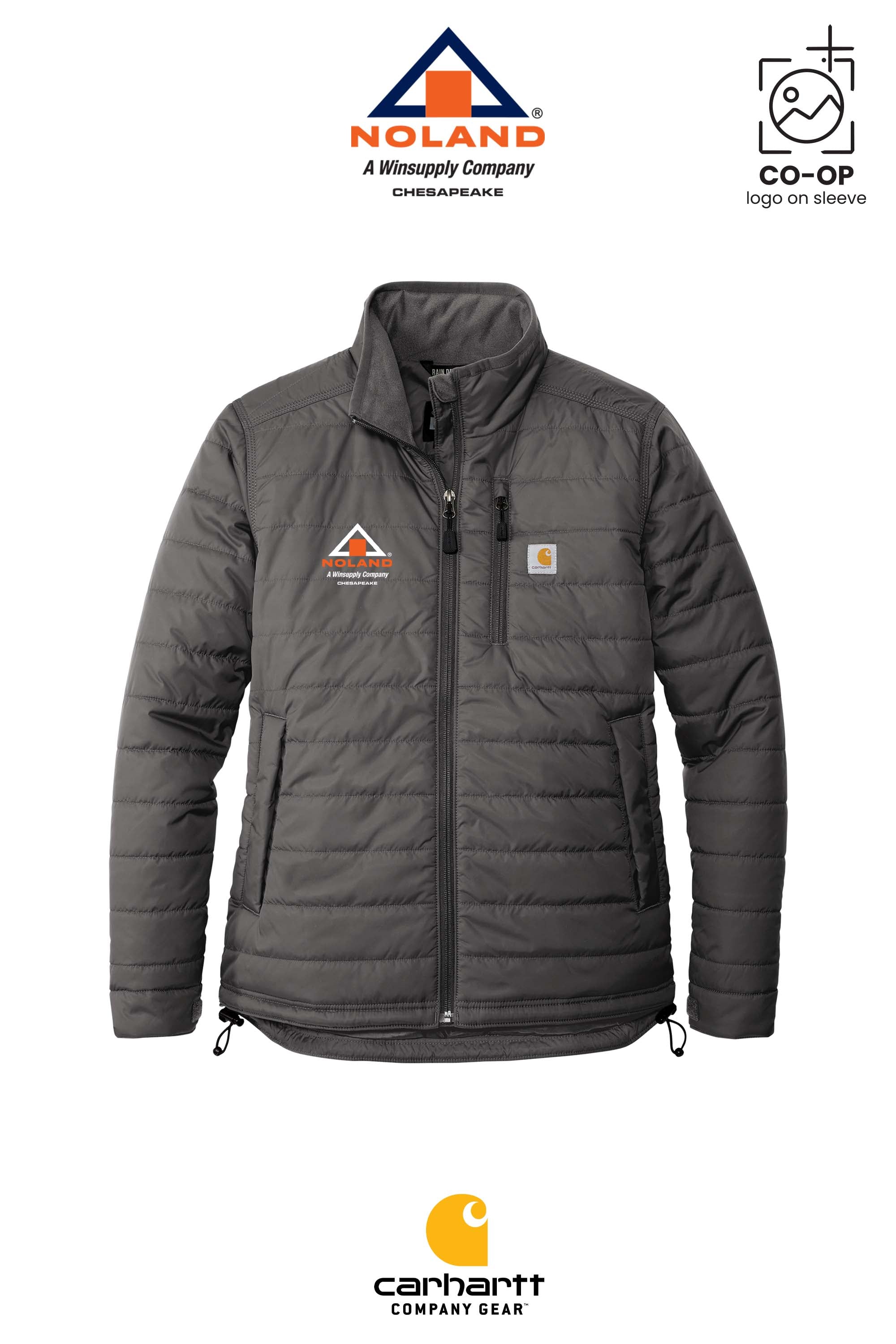 Carhartt® Womens Gilliam Jacket - Noland Company Chesapeake