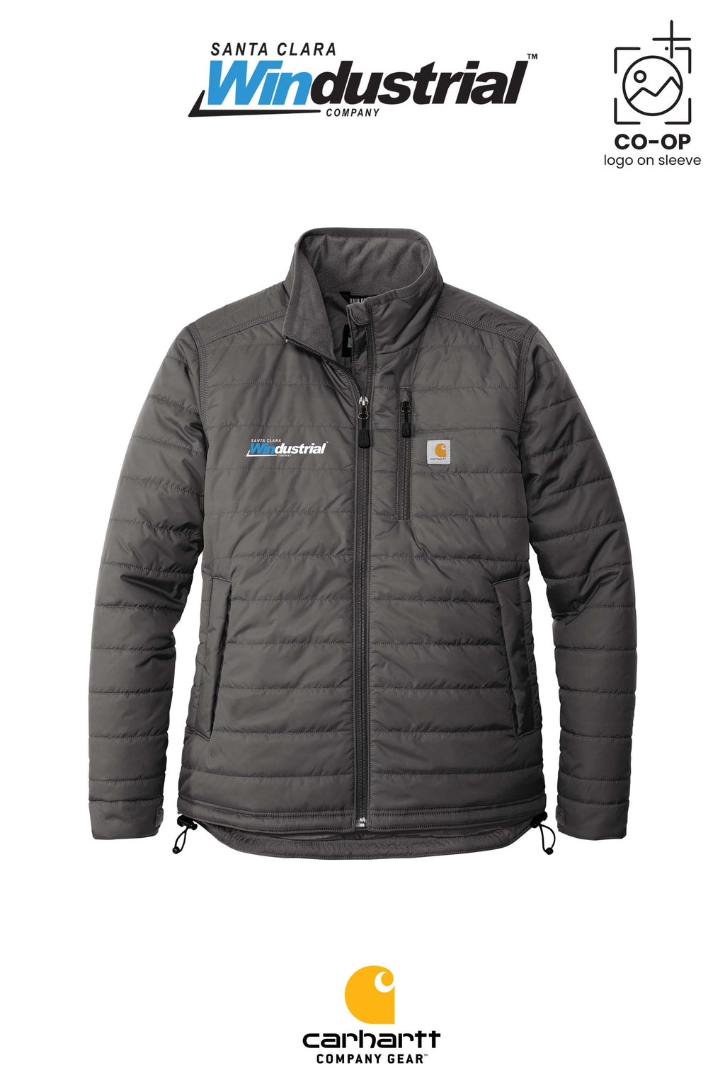 Carhartt® Womens Gilliam Jacket - Santa Clara Windustrial