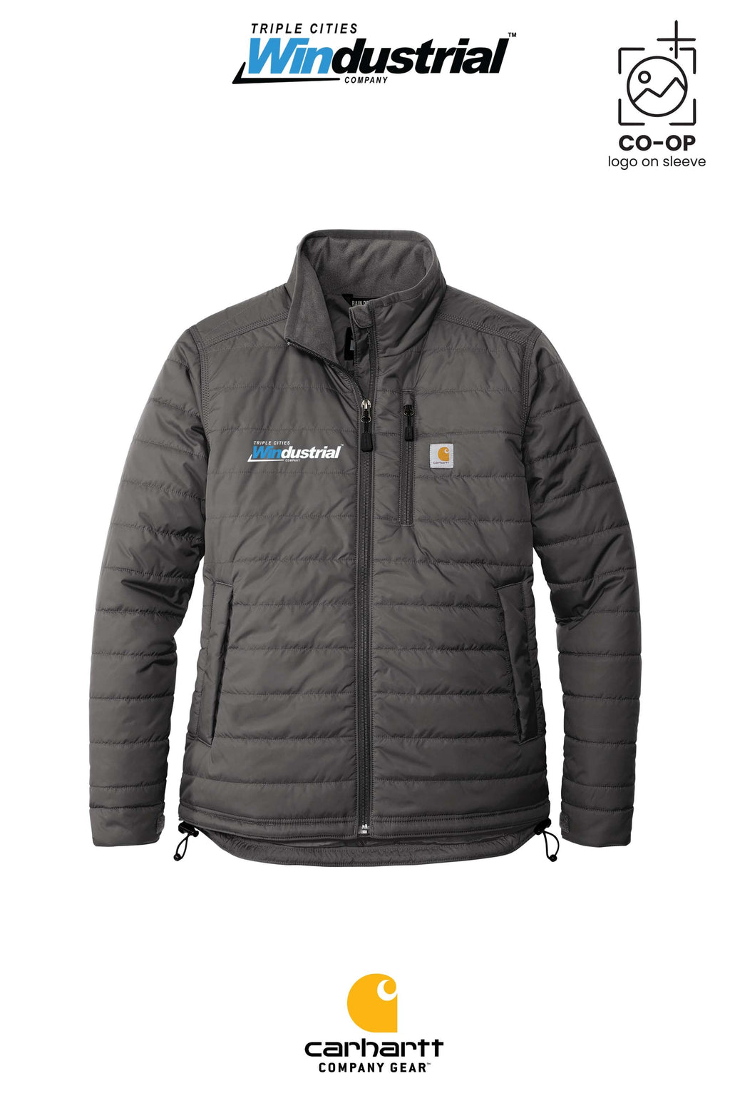 Carhartt® Womens Gilliam Jacket - Windustrial Triple Cities