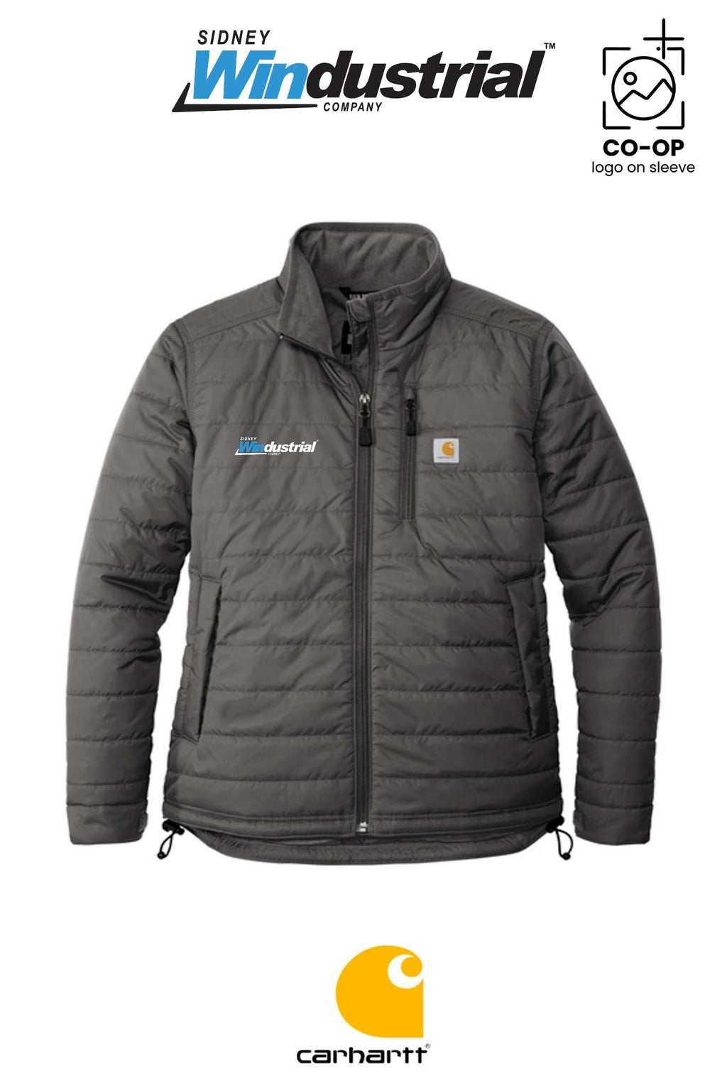 Carhartt® Womens Gilliam Jacket - Sidney Windustrial