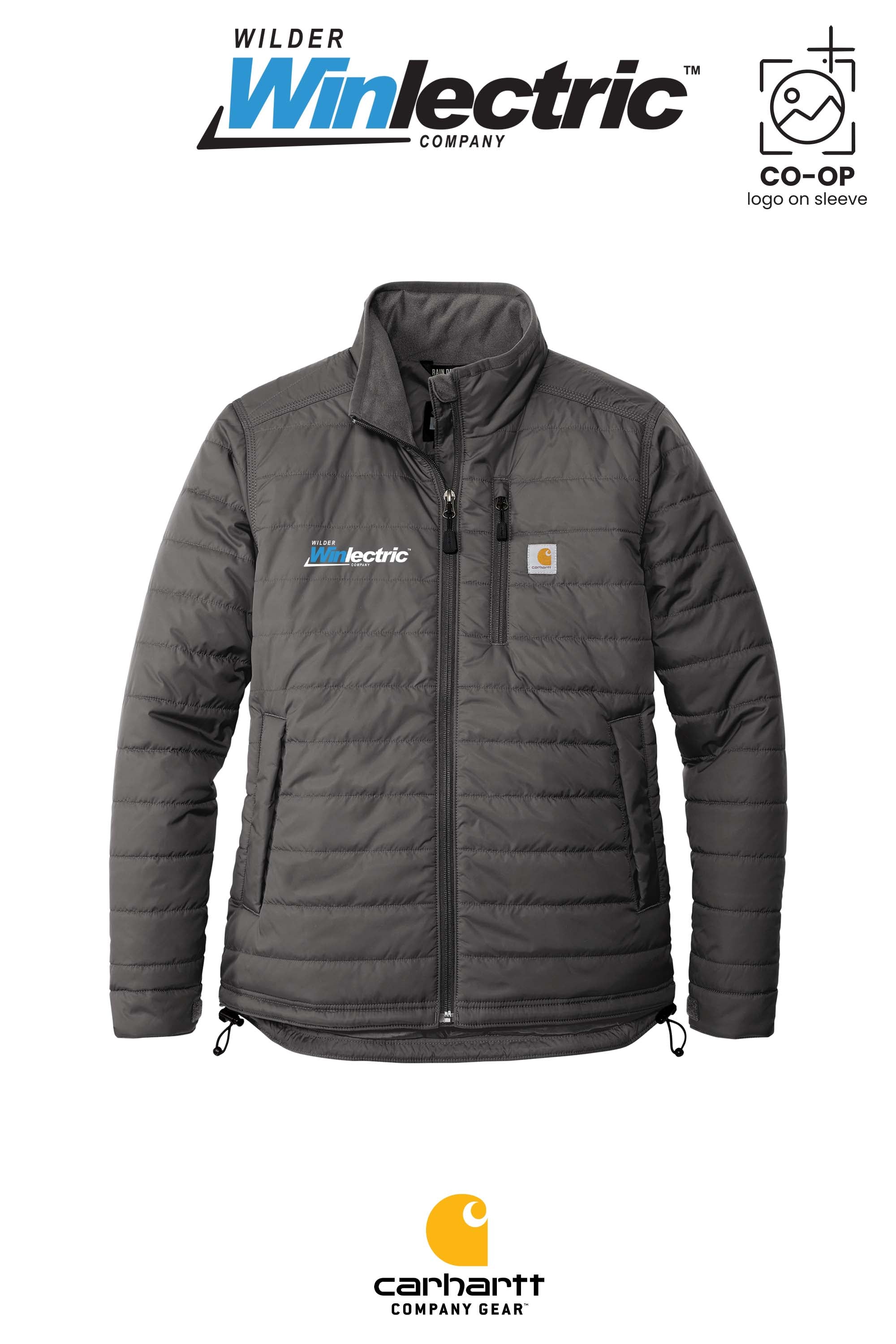 Carhartt® Womens Gilliam Jacket - Wilder Winlectric