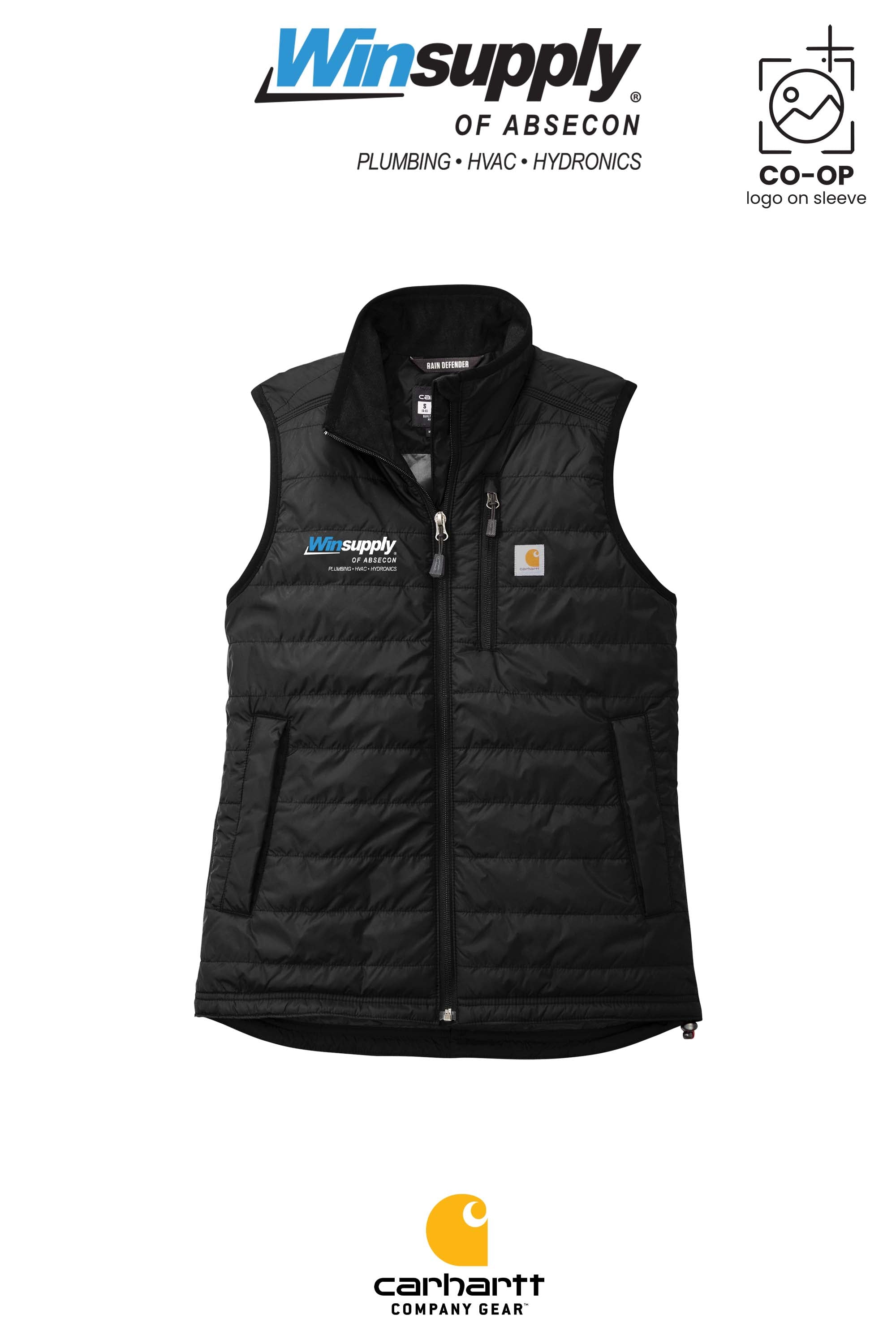 Carhartt® Women’s Gilliam Vest - Winsupply of Absecon