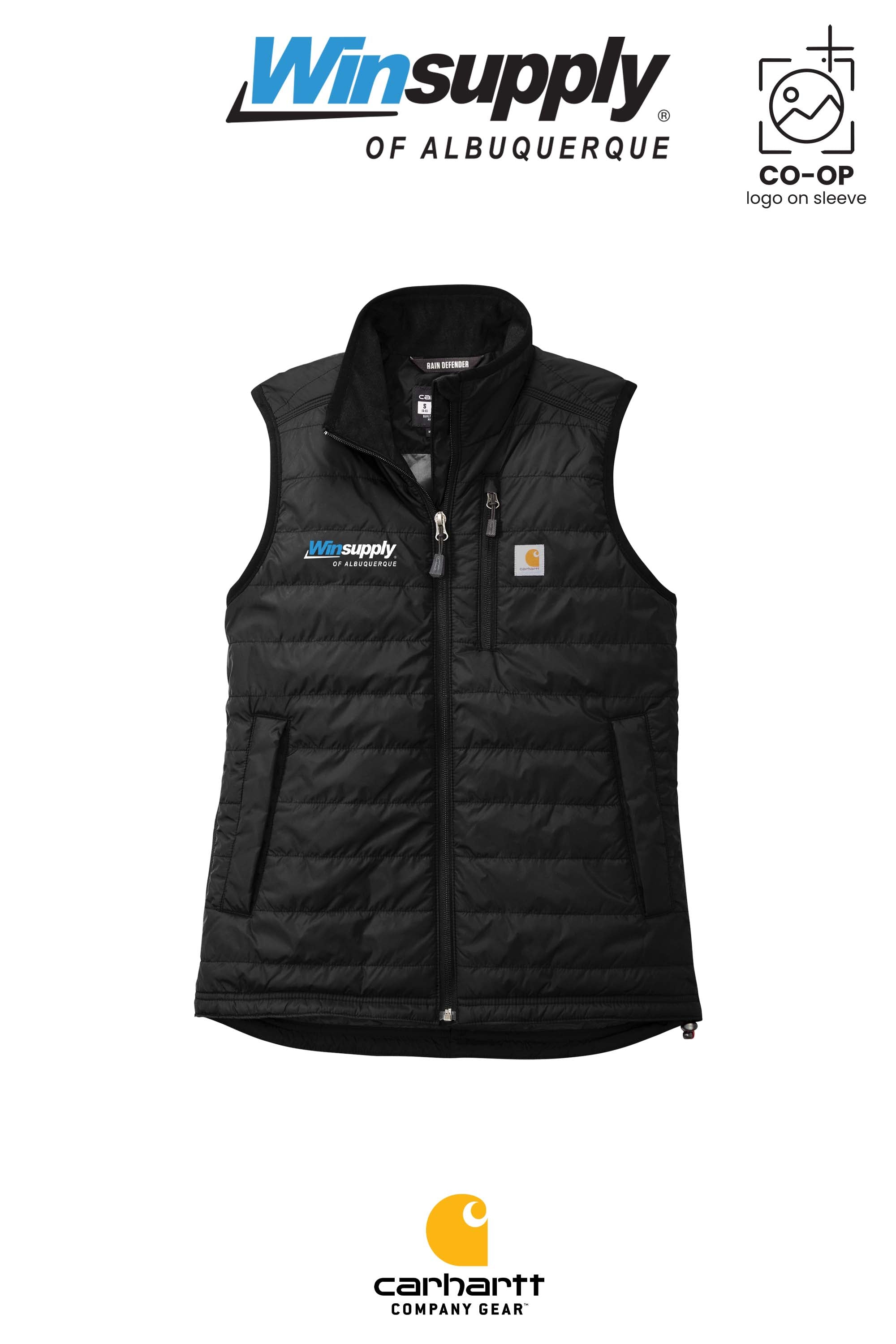 Carhartt® Women’s Gilliam Vest - Winsupply of Albuquerque