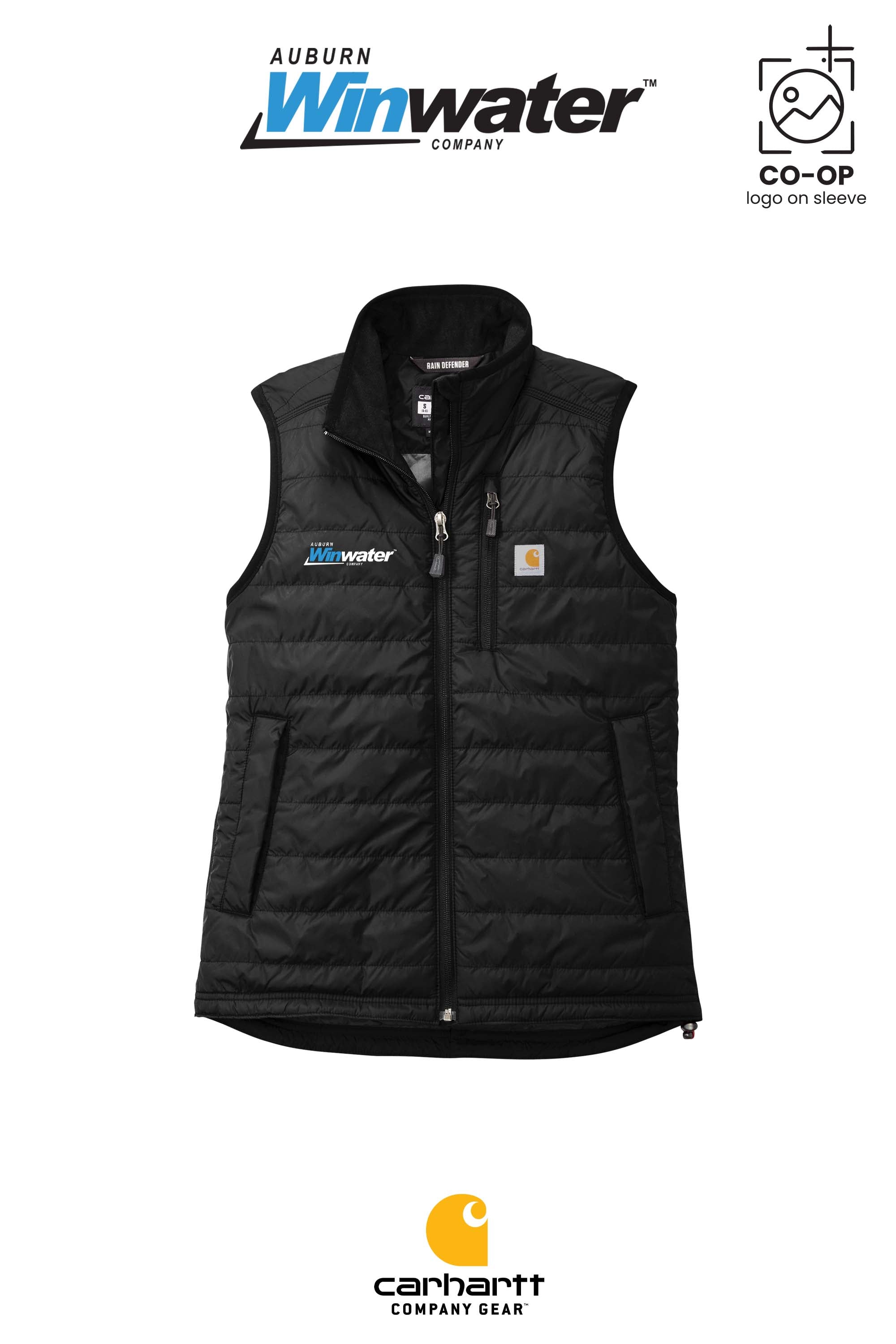 Carhartt® Women’s Gilliam Vest - Auburn Winwater