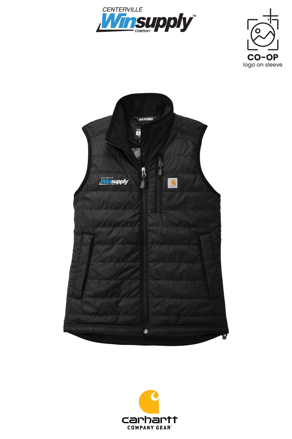 Carhartt® Women’s Gilliam Vest - Winsupply Centerville OH