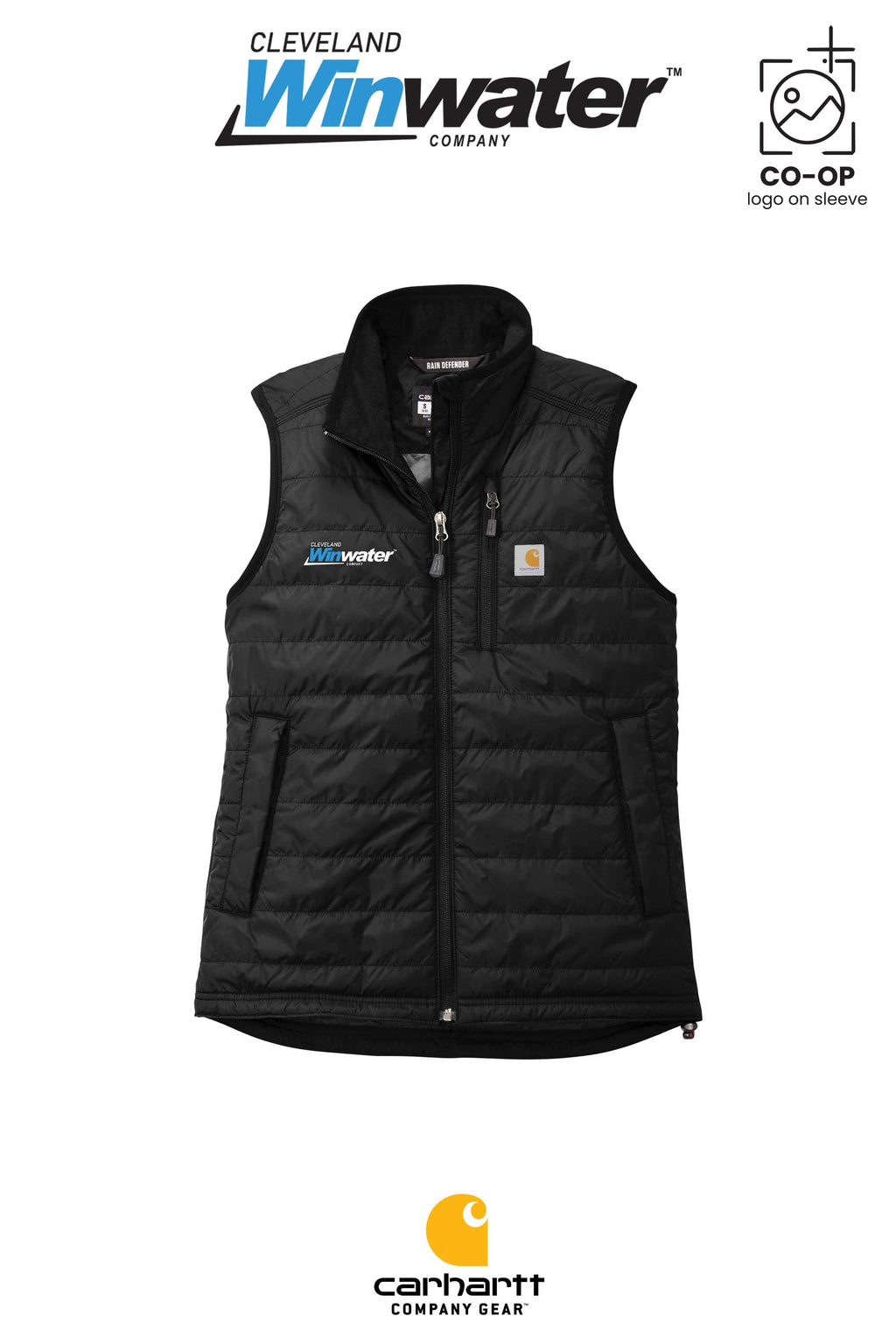 Carhartt® Women’s Gilliam Vest - Winwater of Cleveland