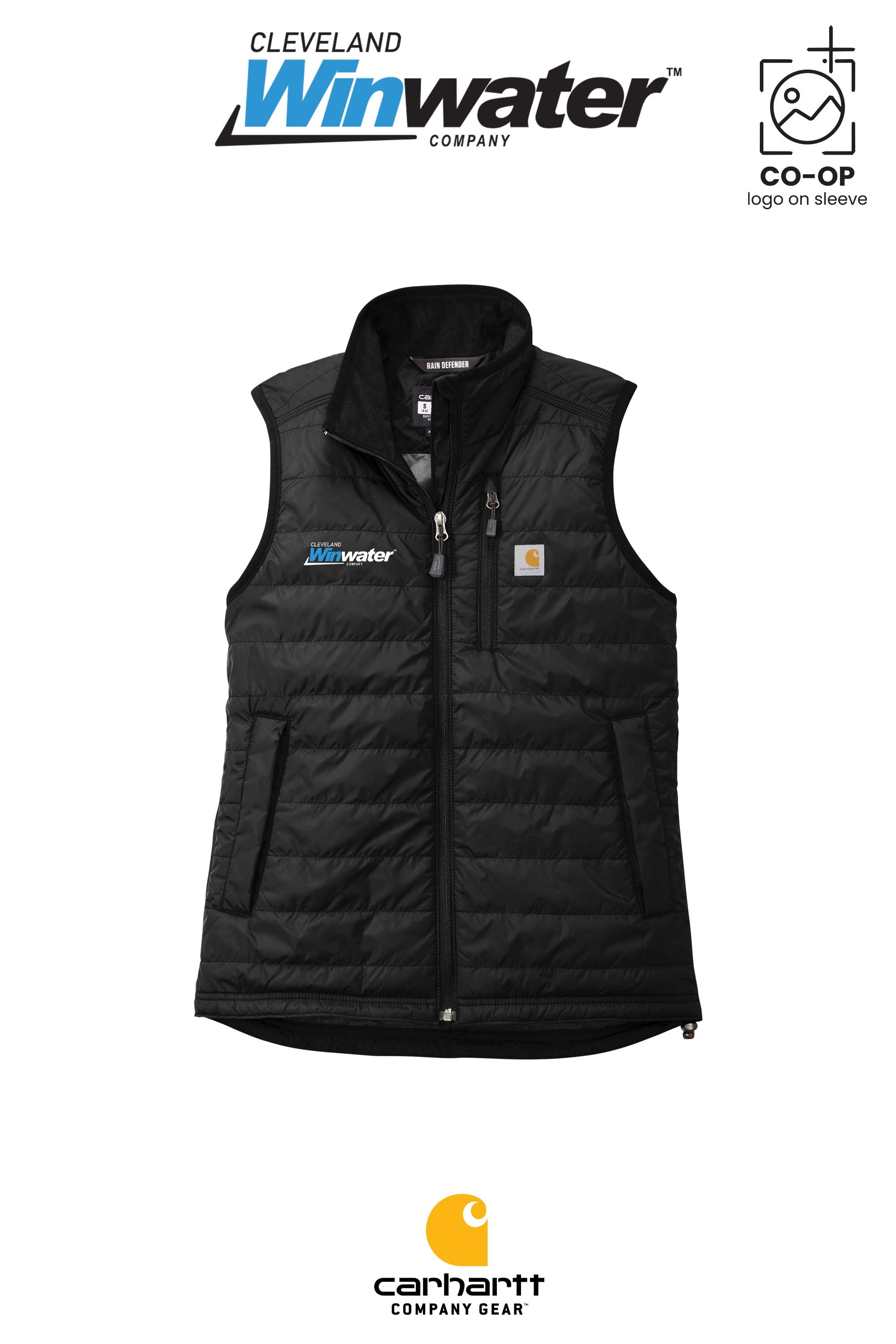 Carhartt® Women’s Gilliam Vest - Winwater of Cleveland