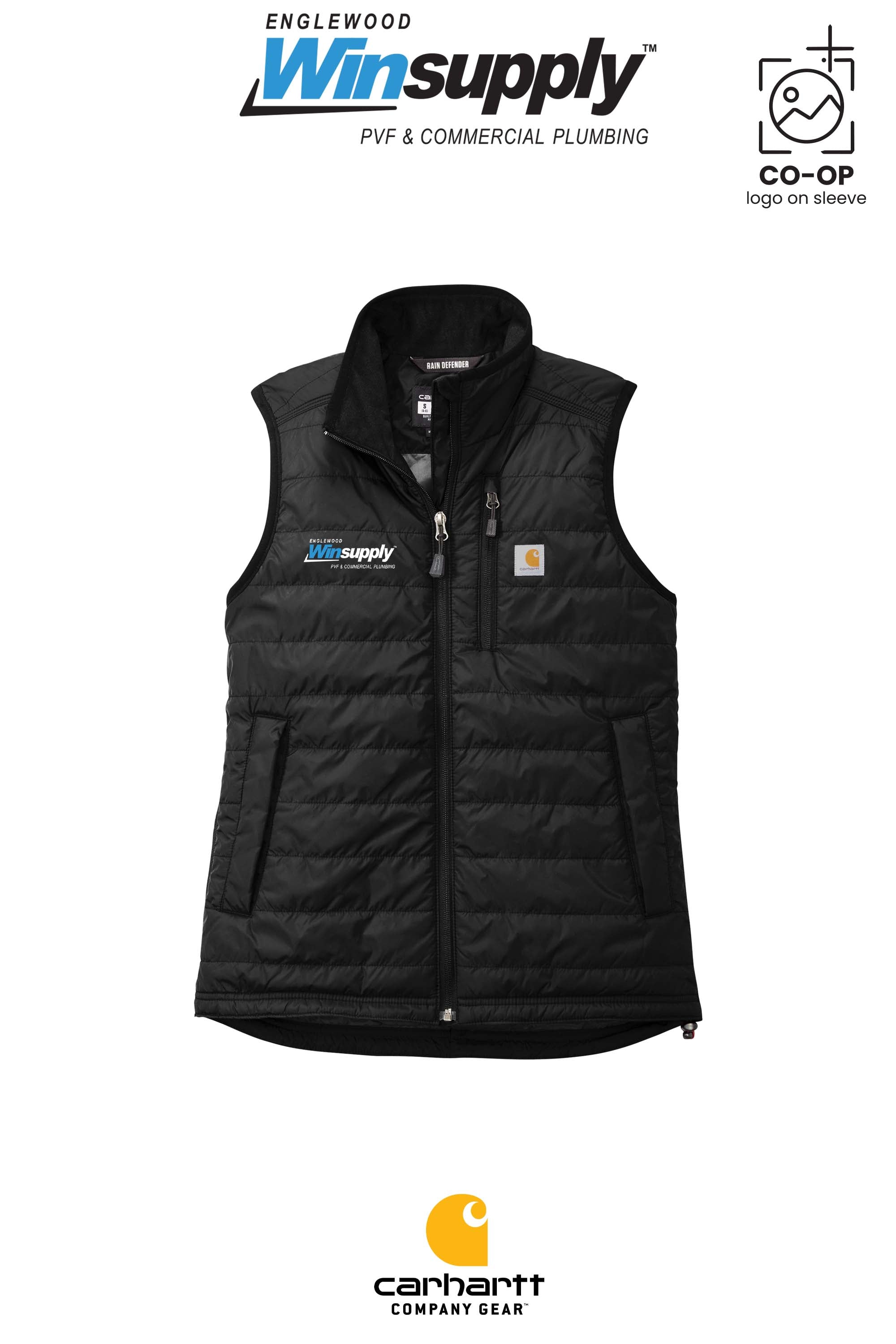Carhartt® Women’s Gilliam Vest - Englewood Winsupply