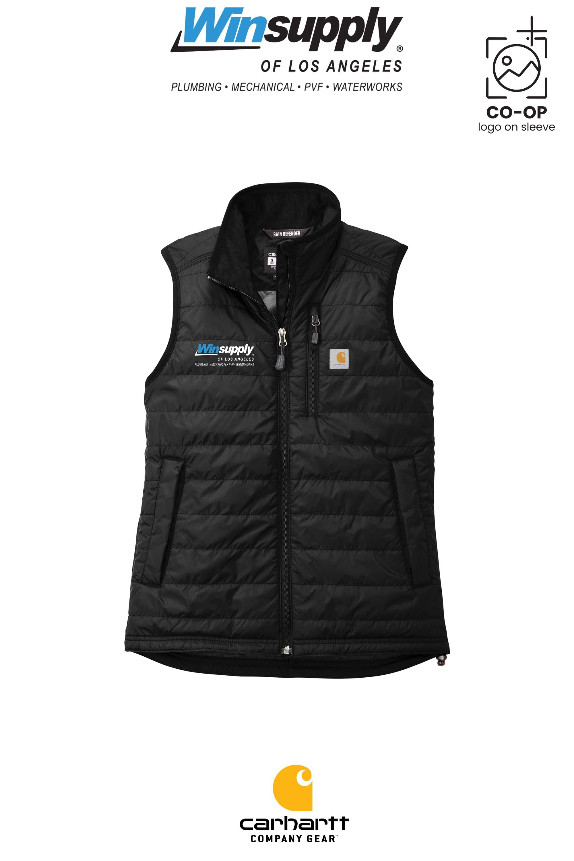 Carhartt® Women’s Gilliam Vest - Winsupply of Los Angeles