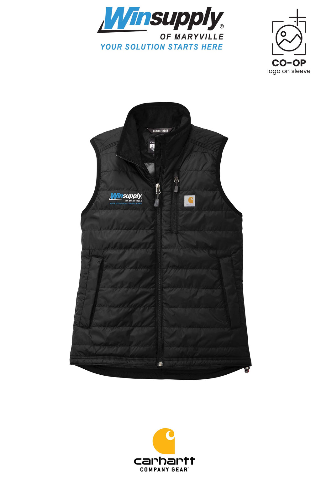 Carhartt® Women’s Gilliam Vest - Winsupply of Maryville