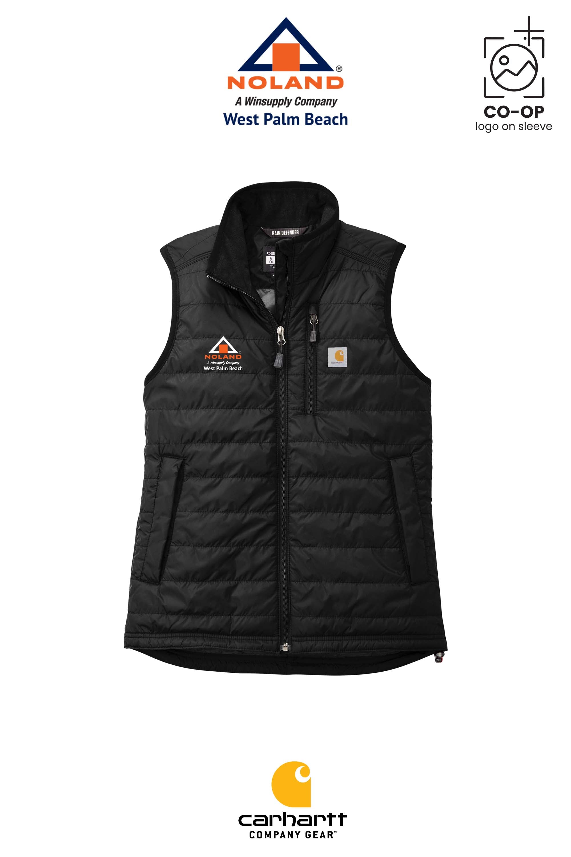 Carhartt® Women’s Gilliam Vest - Noland West Palm Beach